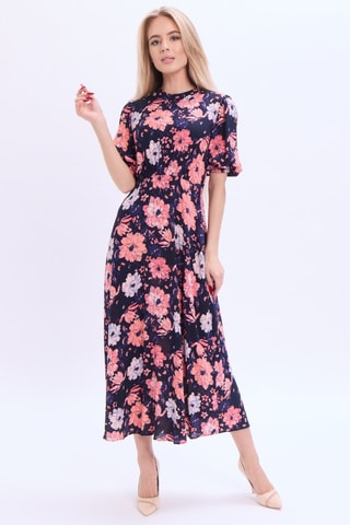 Vestido comprido - Azul