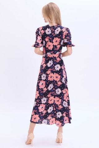 Vestido comprido - Azul