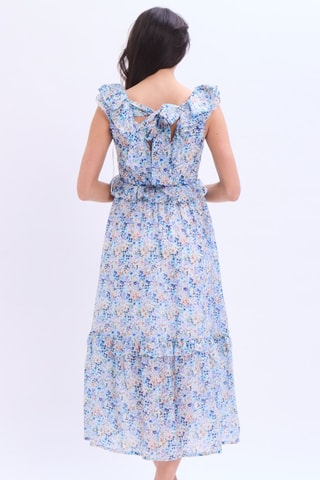 Vestido midi - Azul