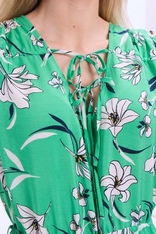 Vestido midi - Verde