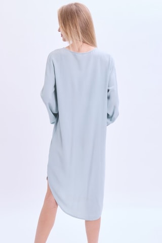 Vestido midi - Azul