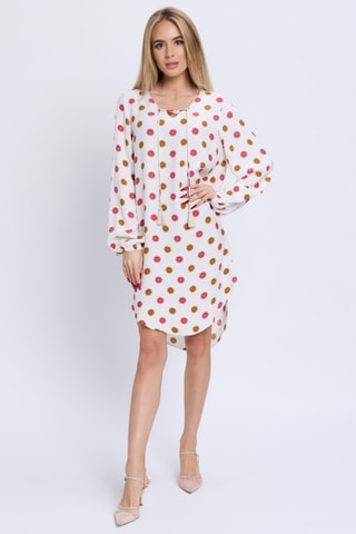 Vestido direito - Marfim
