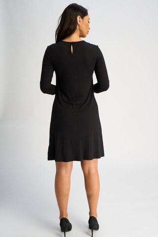 Vestido trapézio - Preto