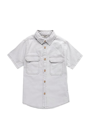 Camisa - Cinzento