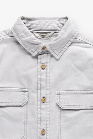 Camisa - Cinzento