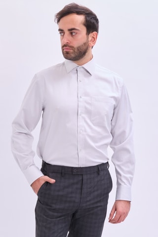 Camisa - Cinzento