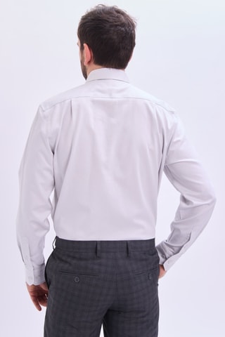 Camisa - Cinzento