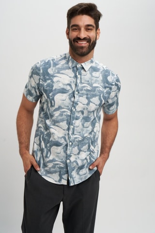 Camisa - Azul