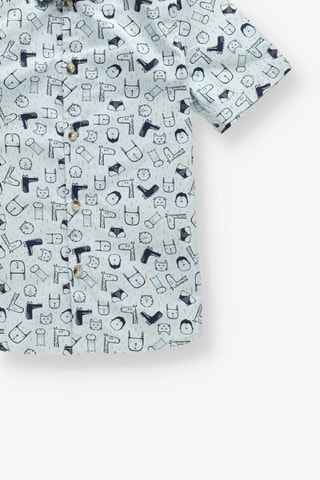 Camisa - Azul
