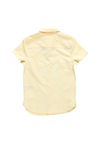 Camisa em linho - Amarelo