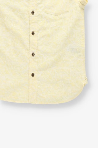 Camisa em linho - Amarelo