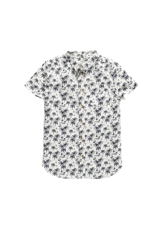 Camisa em linho - Marfim