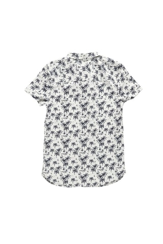 Camisa em linho - Marfim