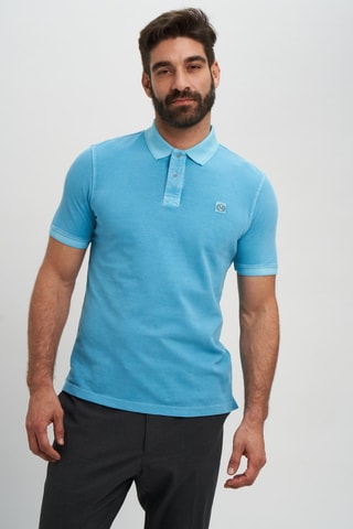 Polo regular - Turquesa