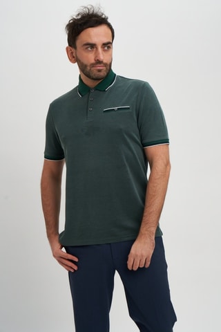 Polo regular - Verde
