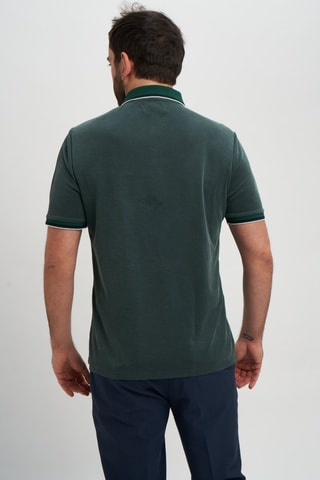 Polo regular - Verde
