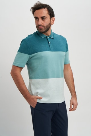 Polo regular - Azul