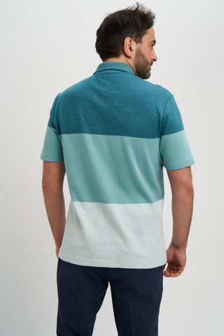 Polo regular - Azul