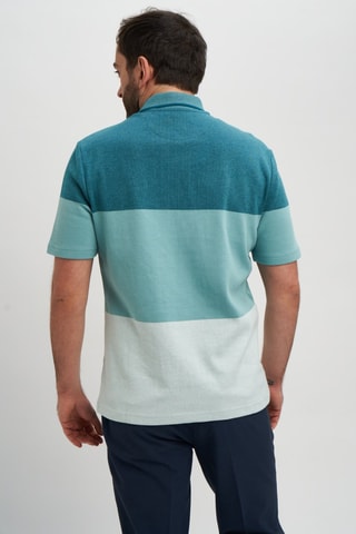 Polo regular - Azul