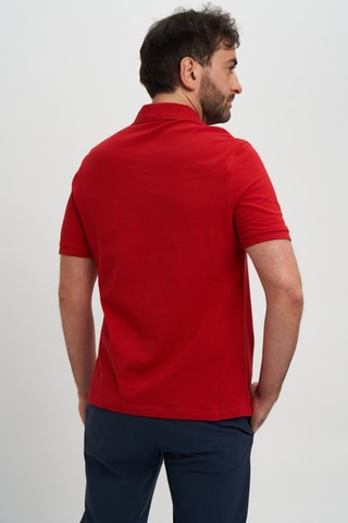 Polo regular - Vermelho