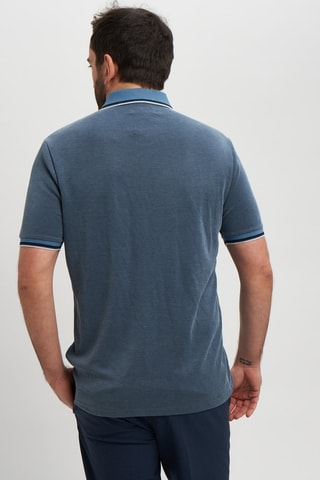 Polo regular - Azul