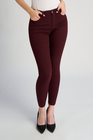 Jeggings - Bordô