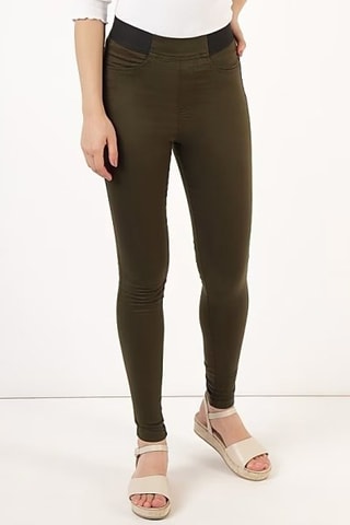 Jeggings - Caqui