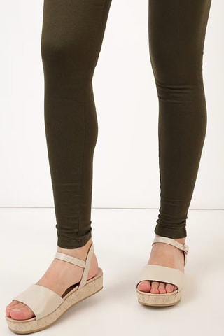 Jeggings - Caqui