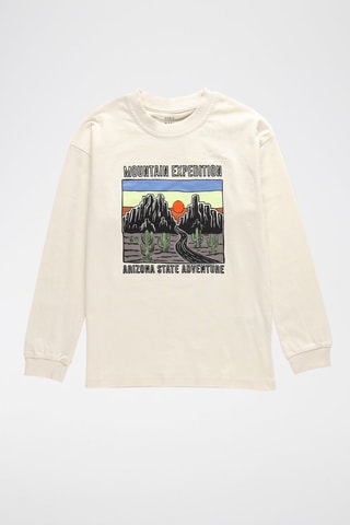 T-shirt - Bege