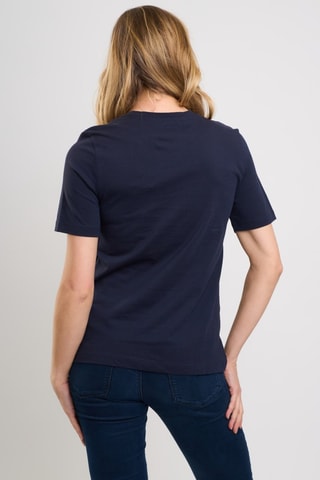 T-shirt - Azul-marinho