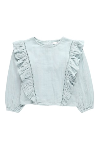 Blusa - Verde-água