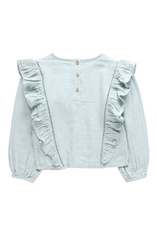 Blusa - Verde-água