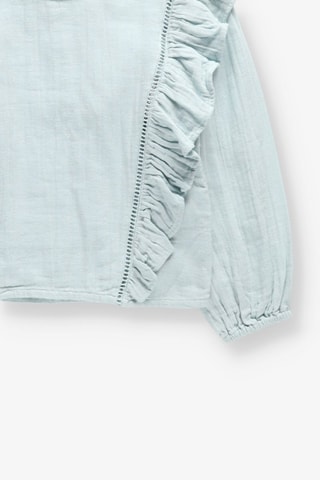 Blusa - Verde-água