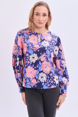 Blusa - Azul-escuro