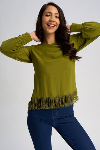 6 blusas - Verde