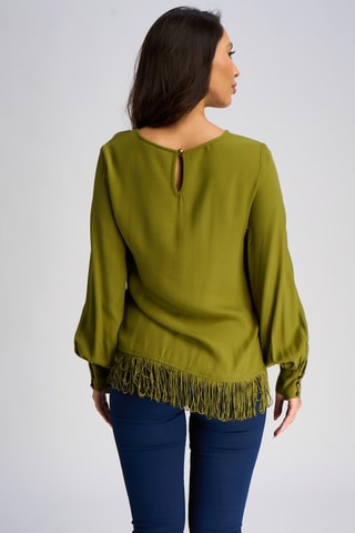 6 blusas - Verde