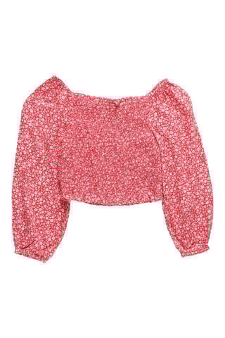 Blusa - Vermelho