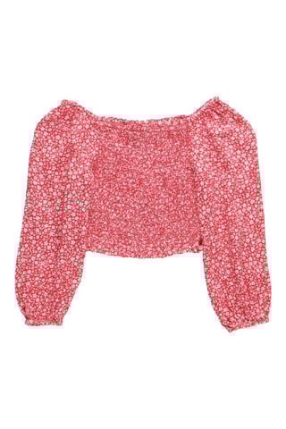 Blusa - Vermelho