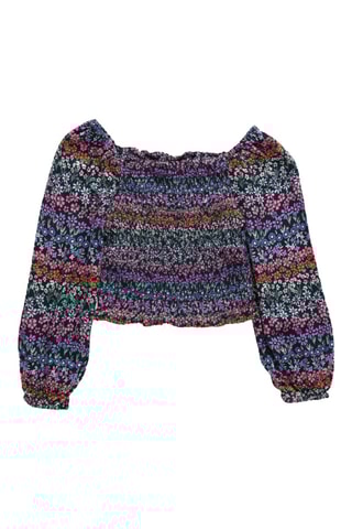 Blusa - Preto e rosa