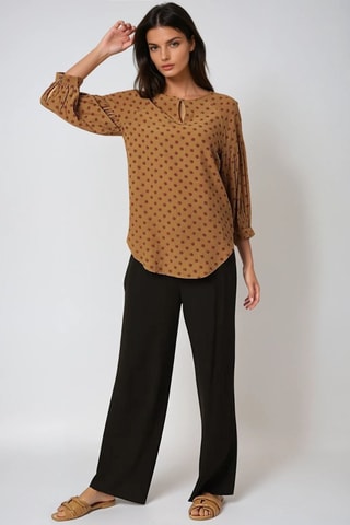 Blusa - Camel