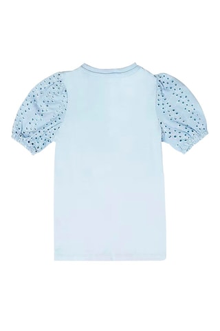 T-shirt e saia - Azul