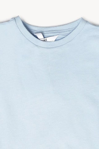T-shirt e saia - Azul