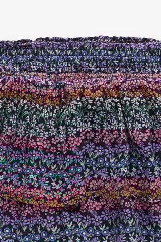 Saia - Preto e violeta