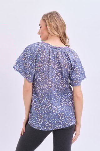 Top - Azul