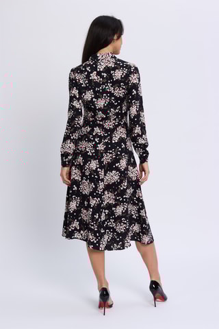 Vestido-camisa - Preto