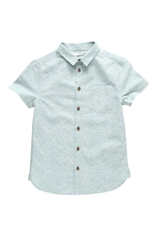 Camisa em linho - Menta
