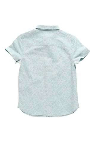 Camisa em linho - Menta