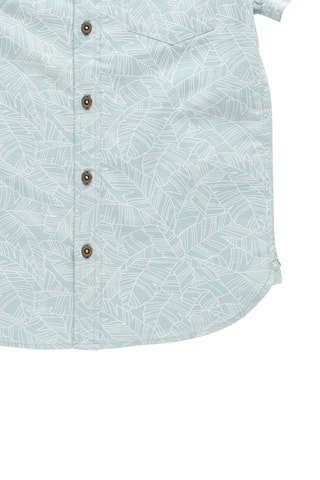 Camisa em linho - Menta