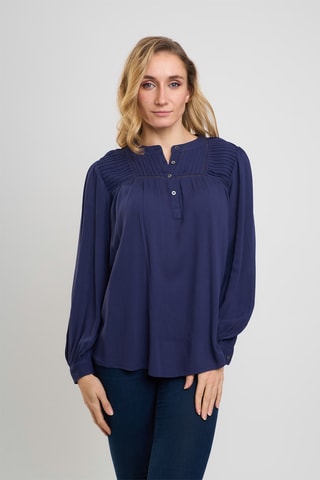 Blusa - Azul-marinho