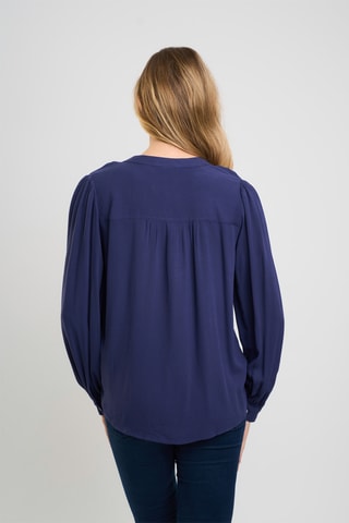 Blusa - Azul-marinho